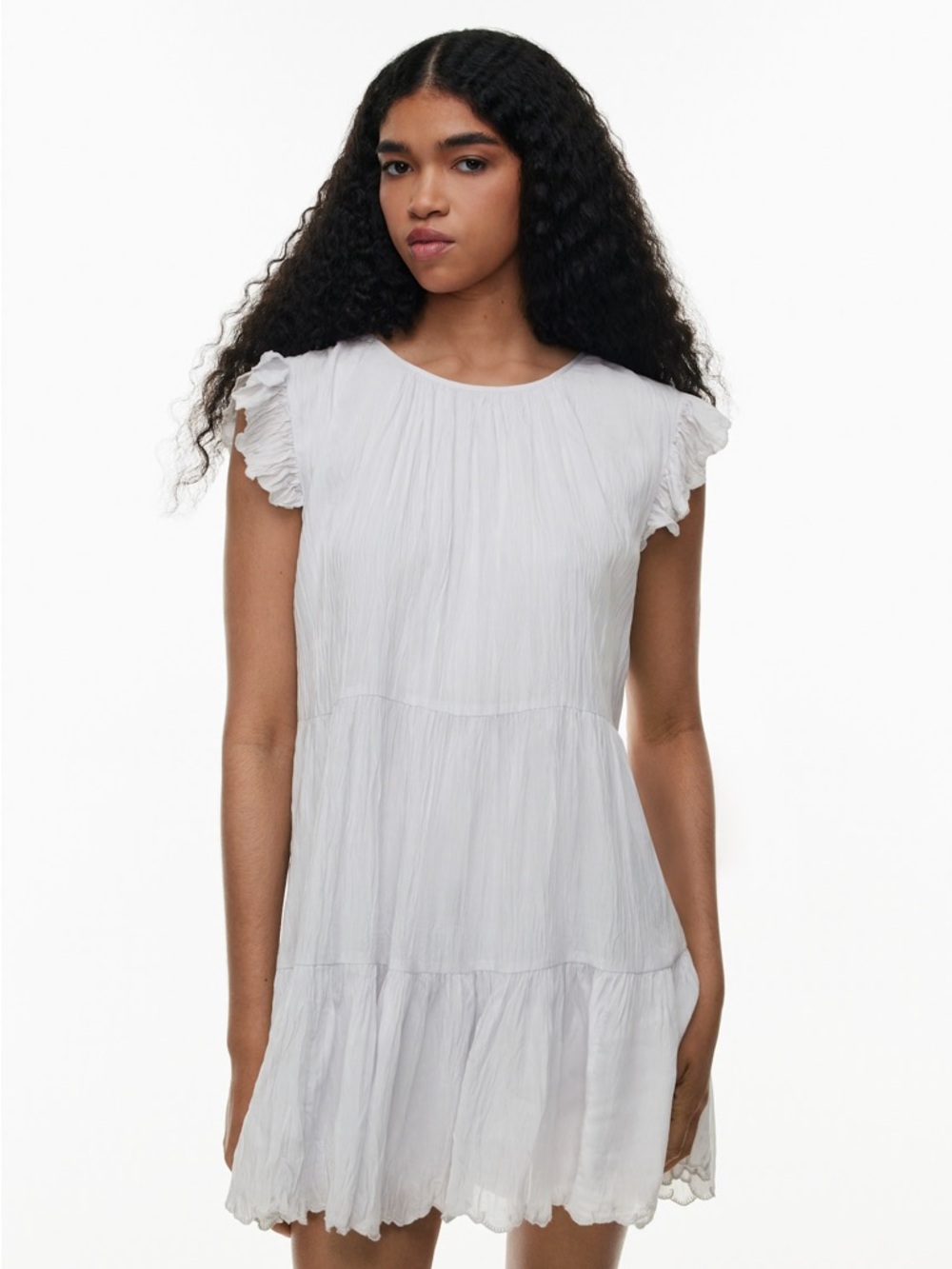 Wilfred La Bohemia Sidonie dress, light gray